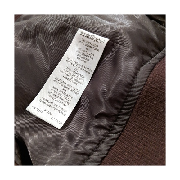 French Connection Plum Bomber Jacket - Picture 6 of 7